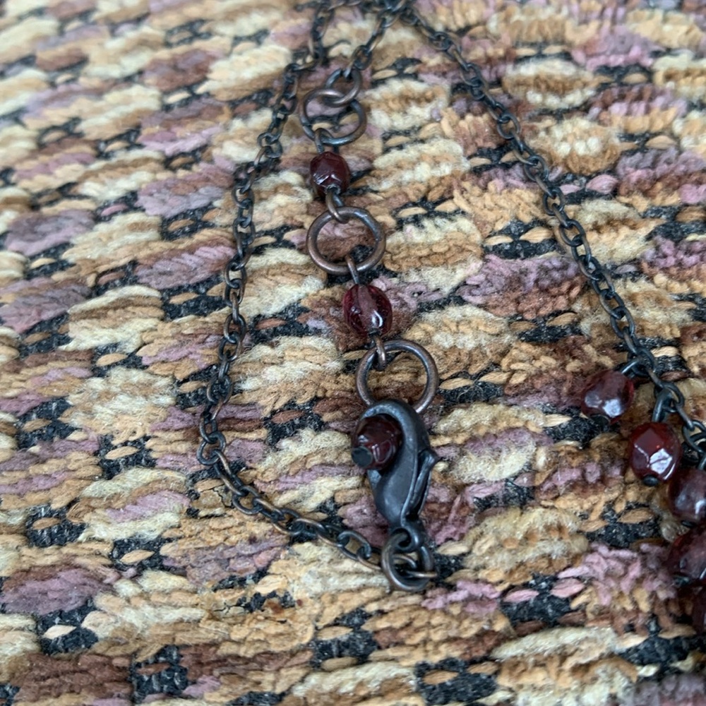Brown Necklace - Picture 3 of 3